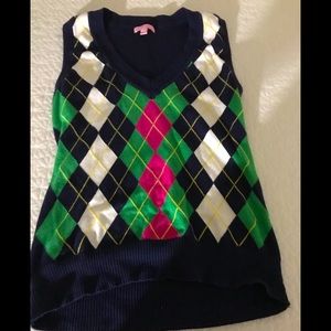 We sweater vest from Lilly Polster